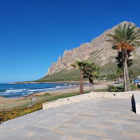 Villa Baia di Cornino Custonaci Esterno foto