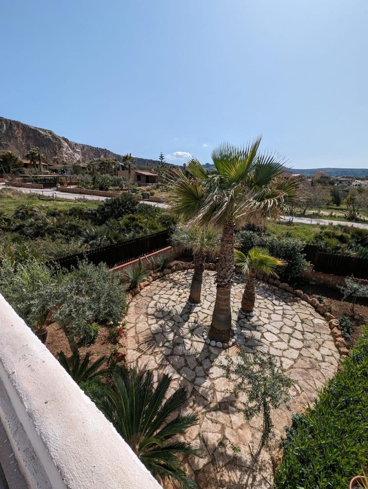 Villa Baia di Cornino Custonaci Esterno foto