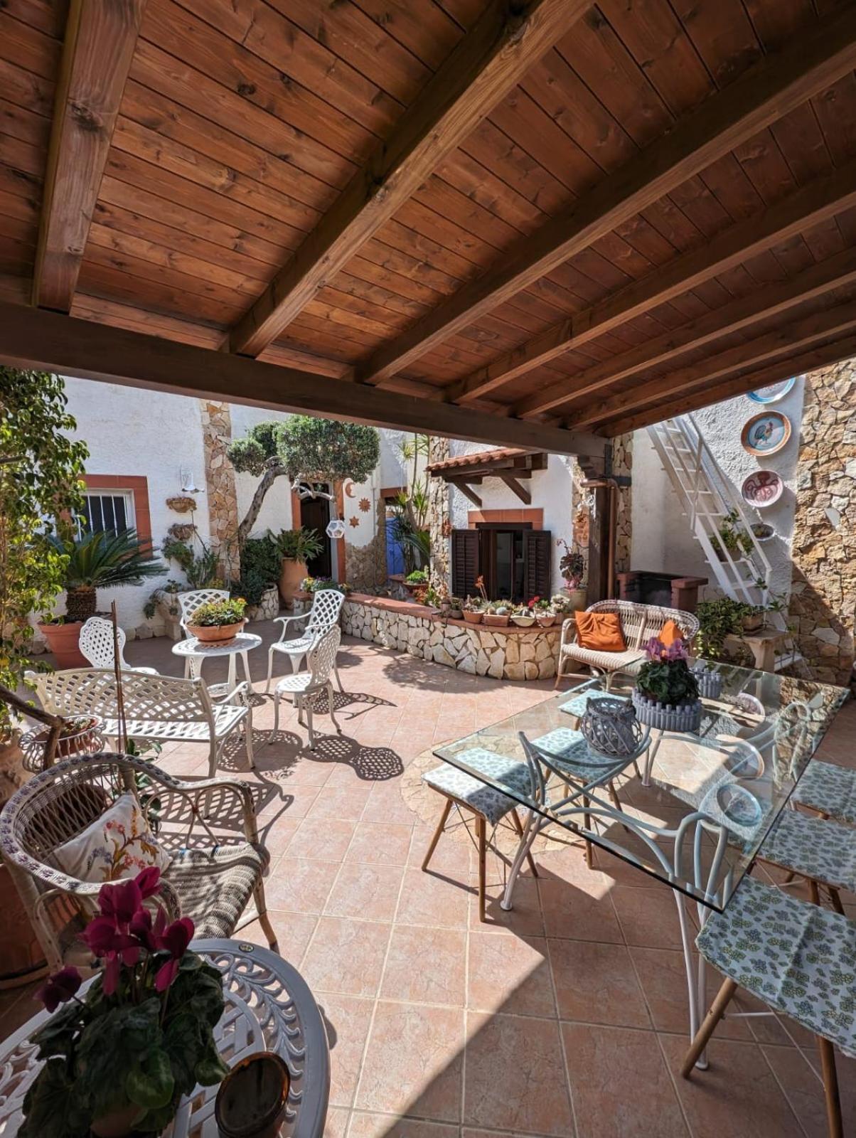 Villa Baia di Cornino Custonaci Esterno foto