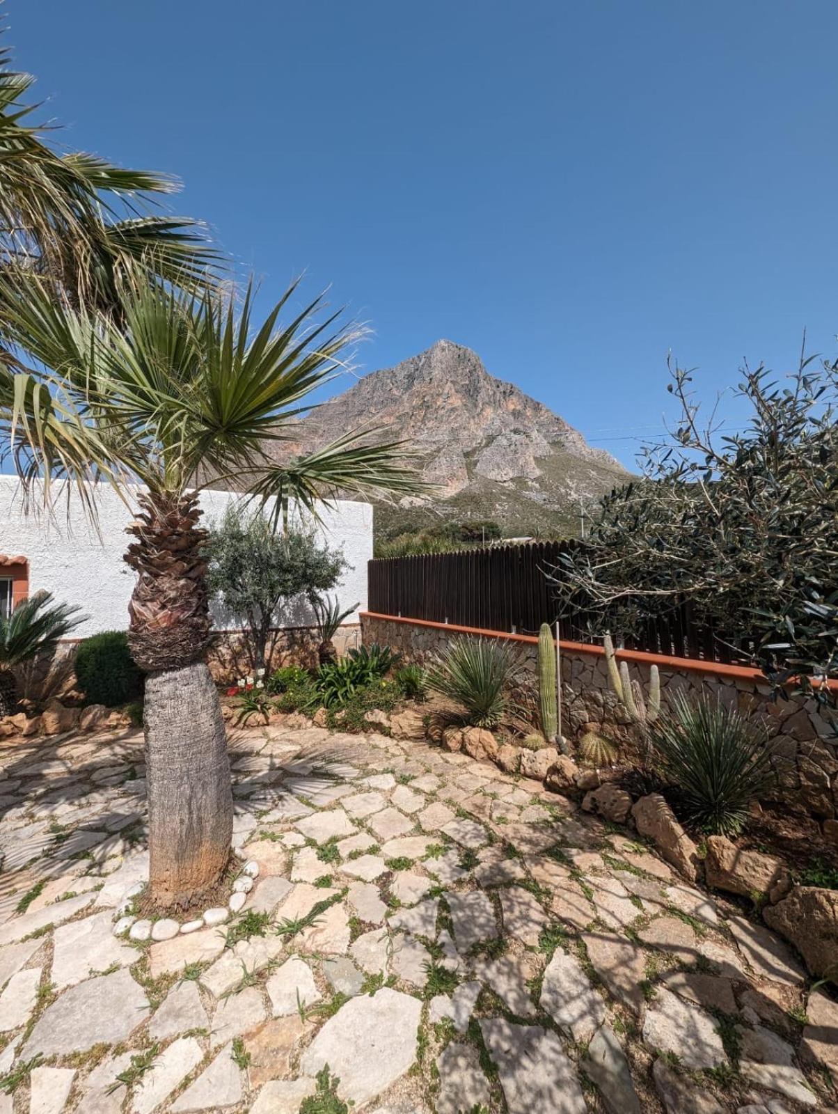 Villa Baia di Cornino Custonaci Esterno foto