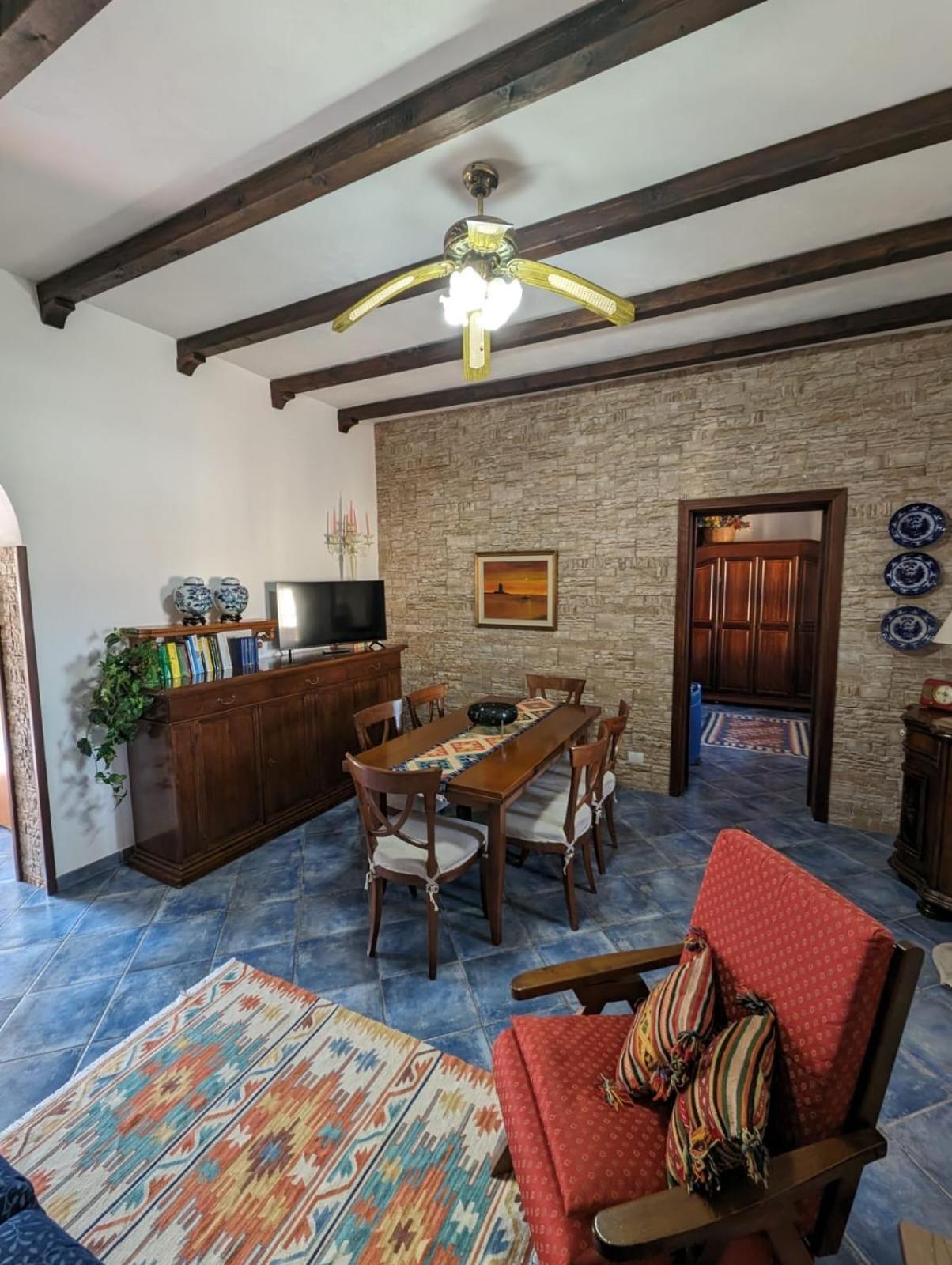 Villa Baia di Cornino Custonaci Esterno foto