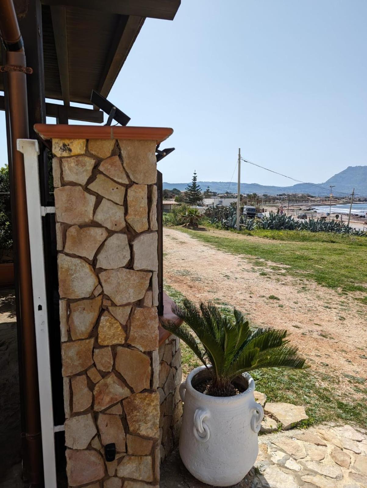 Villa Baia di Cornino Custonaci Esterno foto