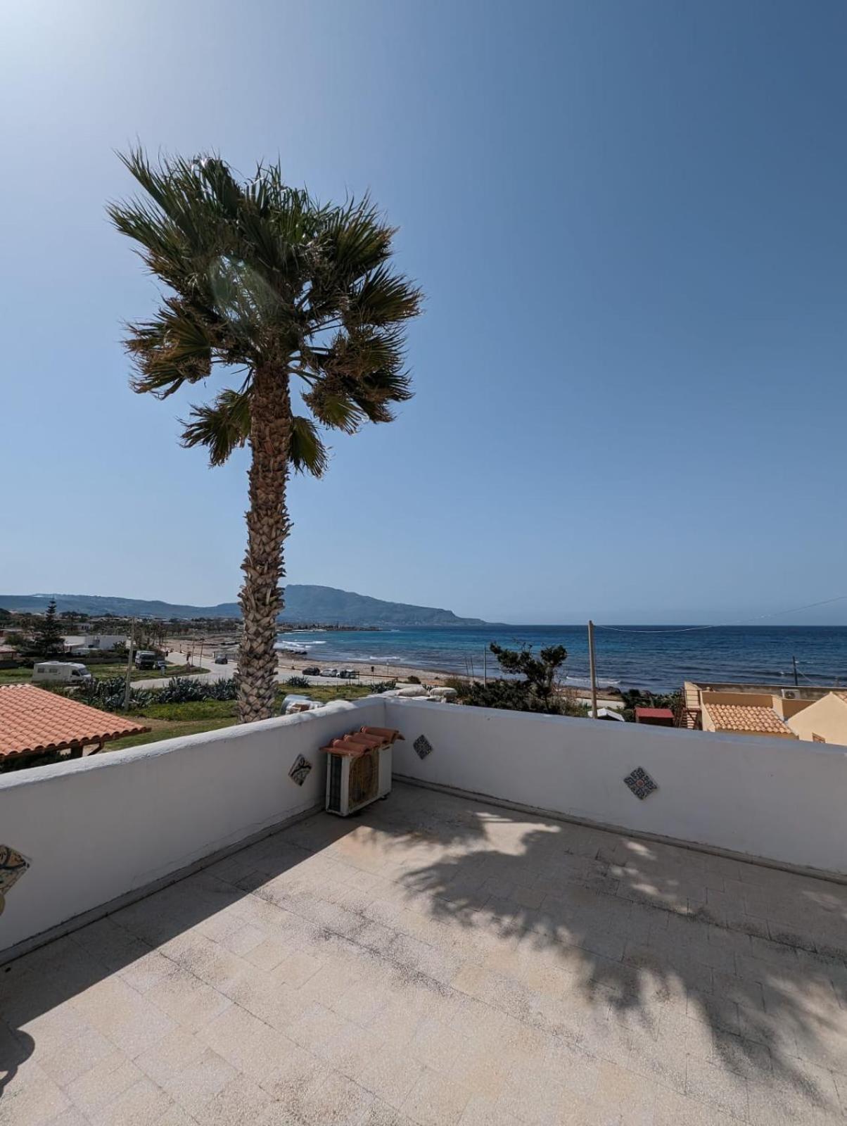 Villa Baia di Cornino Custonaci Esterno foto