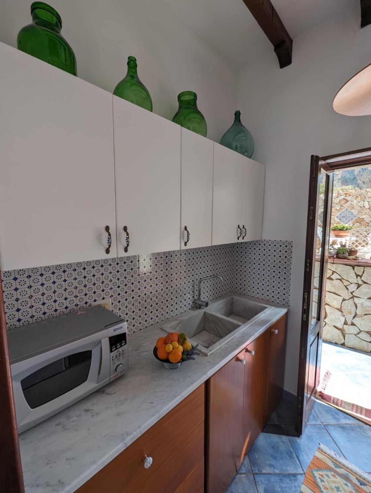 Villa Baia di Cornino Custonaci Esterno foto