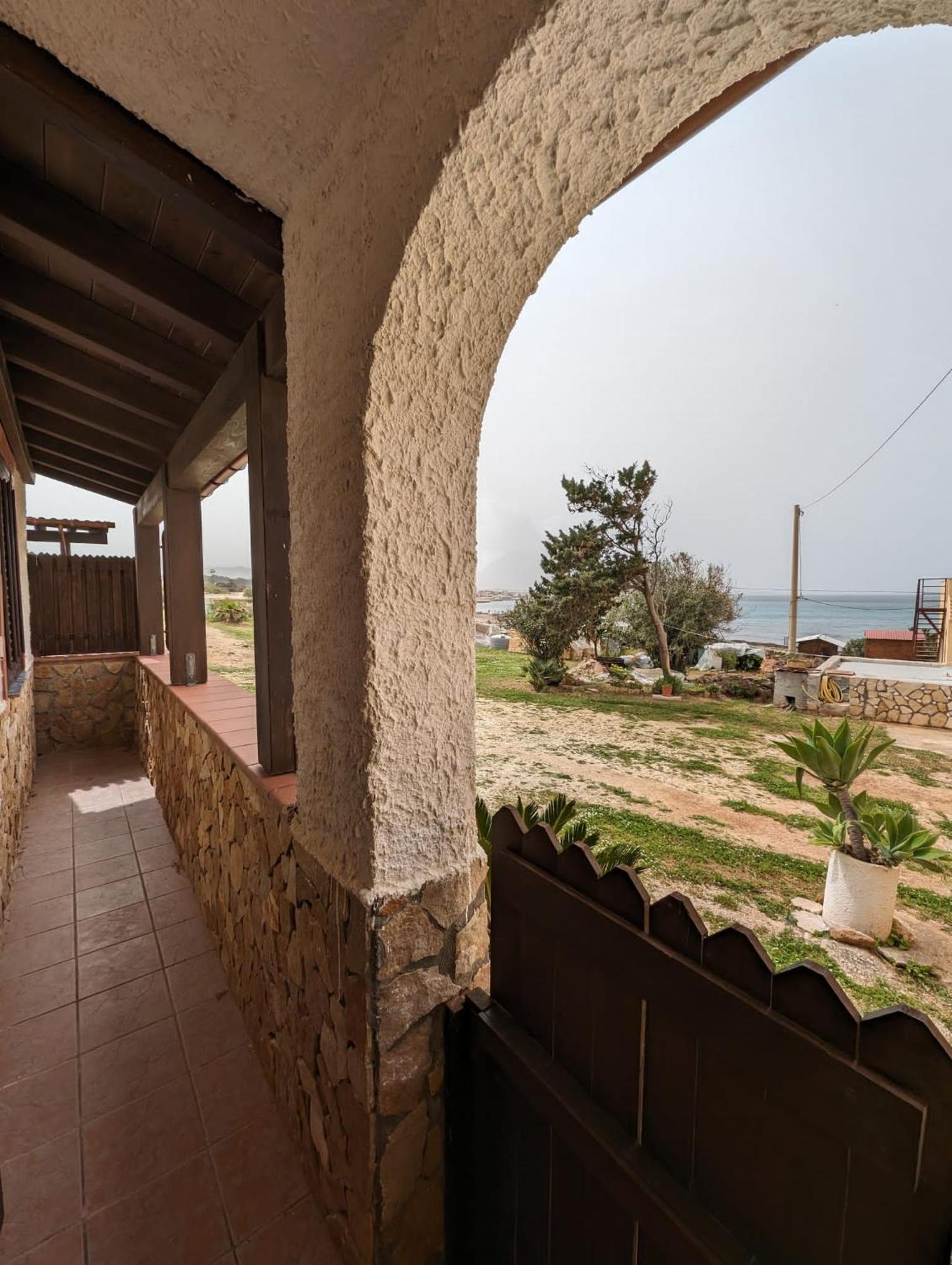 Villa Baia di Cornino Custonaci Esterno foto