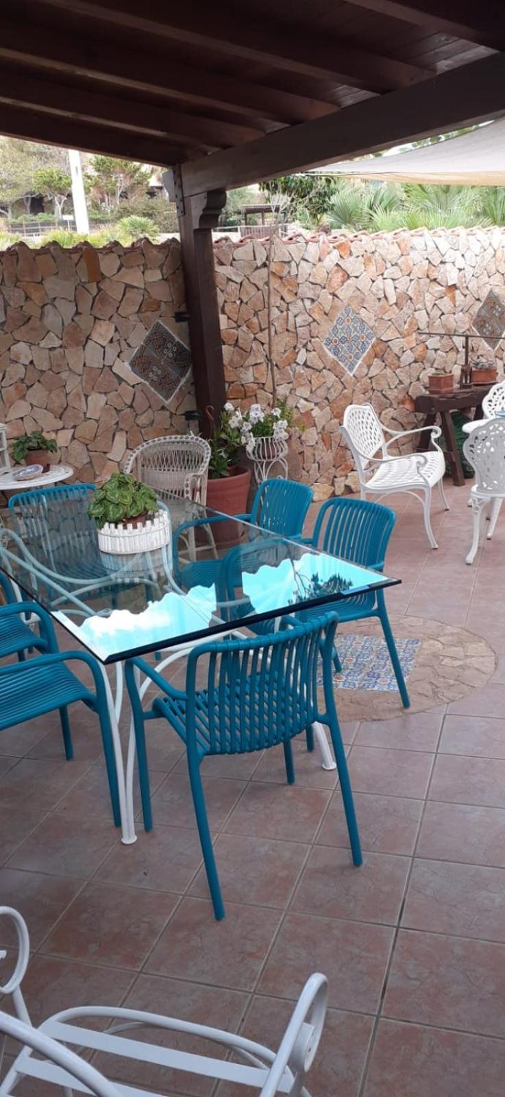Villa Baia di Cornino Custonaci Esterno foto