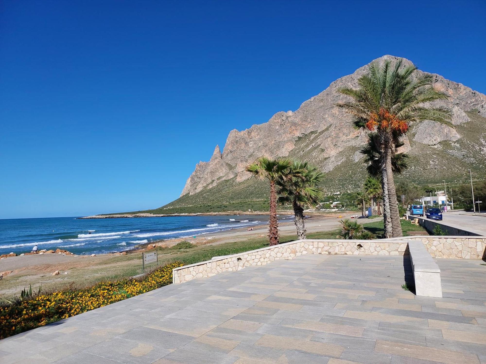 Villa Baia di Cornino Custonaci Esterno foto