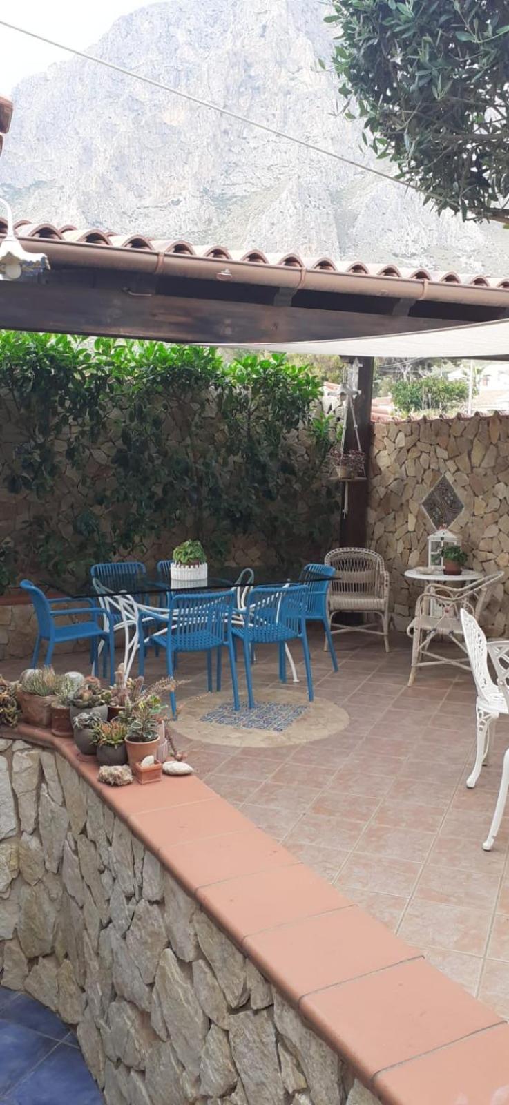 Villa Baia di Cornino Custonaci Esterno foto
